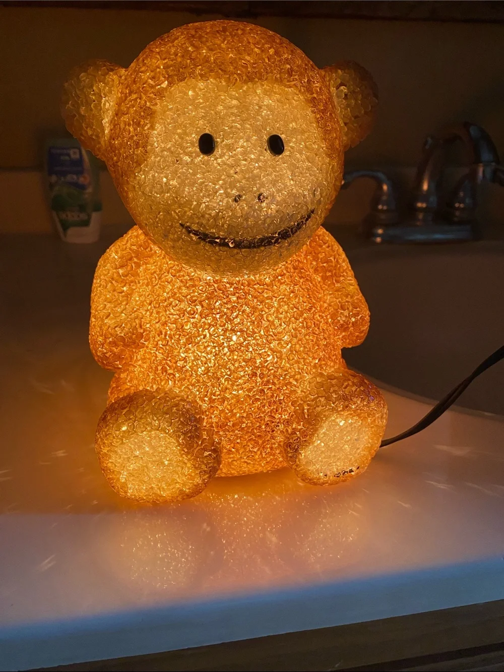Monkey Night Light
